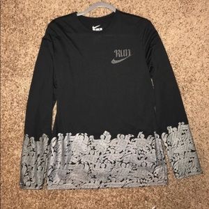 Nike long sleeve 3M Running Shirt